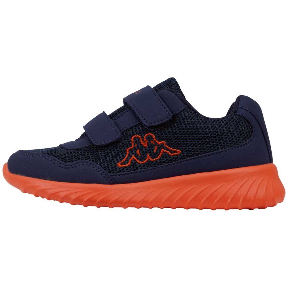 Kappa Sneaker in kinderfußgerechter Passform navy-orange