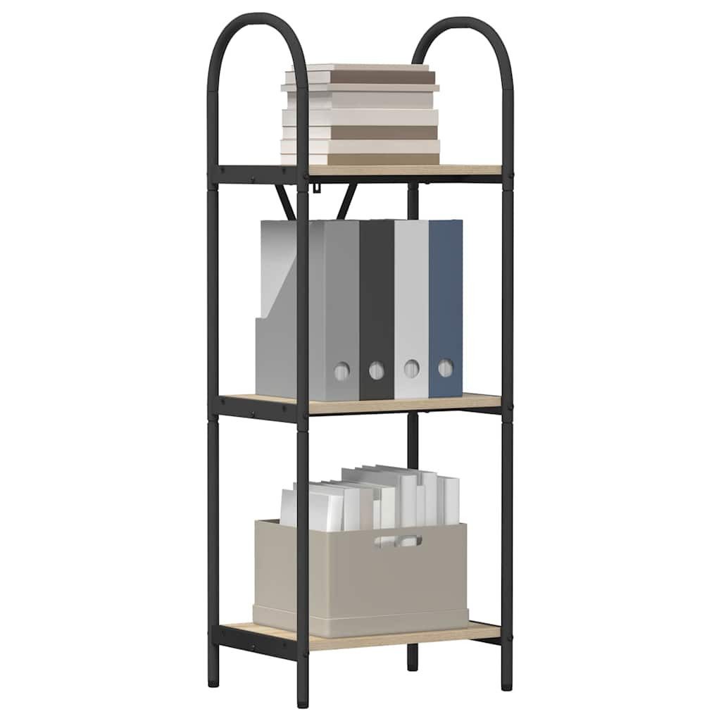 vidaXL Bücherregal Regal Sonoma-Eiche 40 x günstig online kaufen