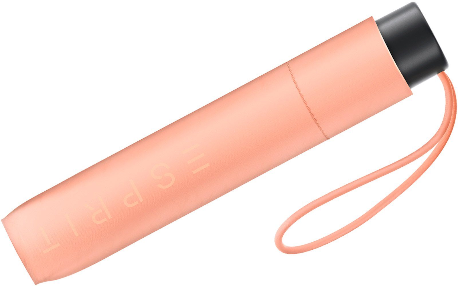 Esprit Taschenregenschirm Mini Regenschirm Damen Slimline FJ 2022, sehr-leicht