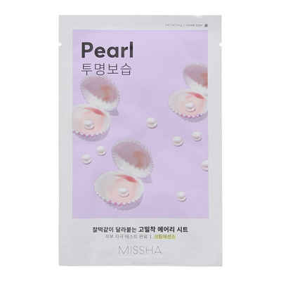 Missha Gesichtsmaske Airy Fit Pearl Sheet Mask 19g