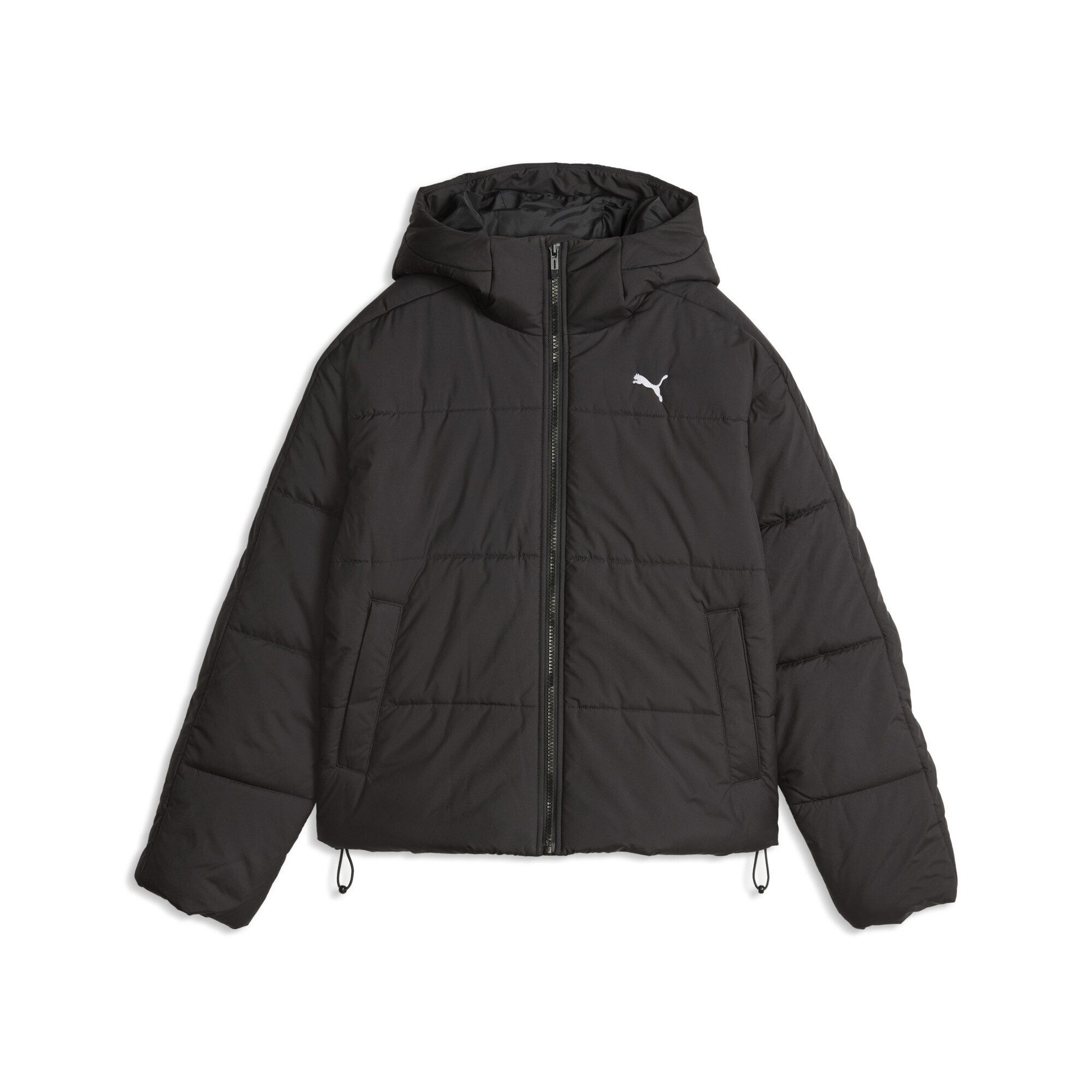 PUMA Winterjacke Essentials Relaxed Wattierte Kapuzenjacke Damen