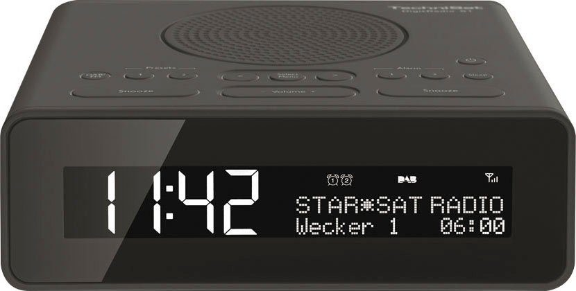 Radiowecker DIGITRADIO 51 - Uhrenradio