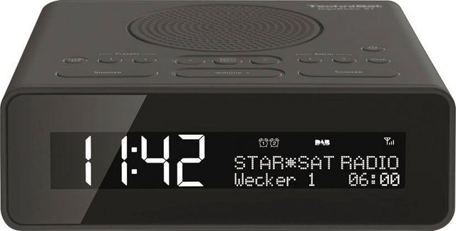 TechniSat Radiowecker »DIGITRADIO 51« mit DAB+, Snooze-Funktion, dimmbares Display, Sleeptimer-Otto