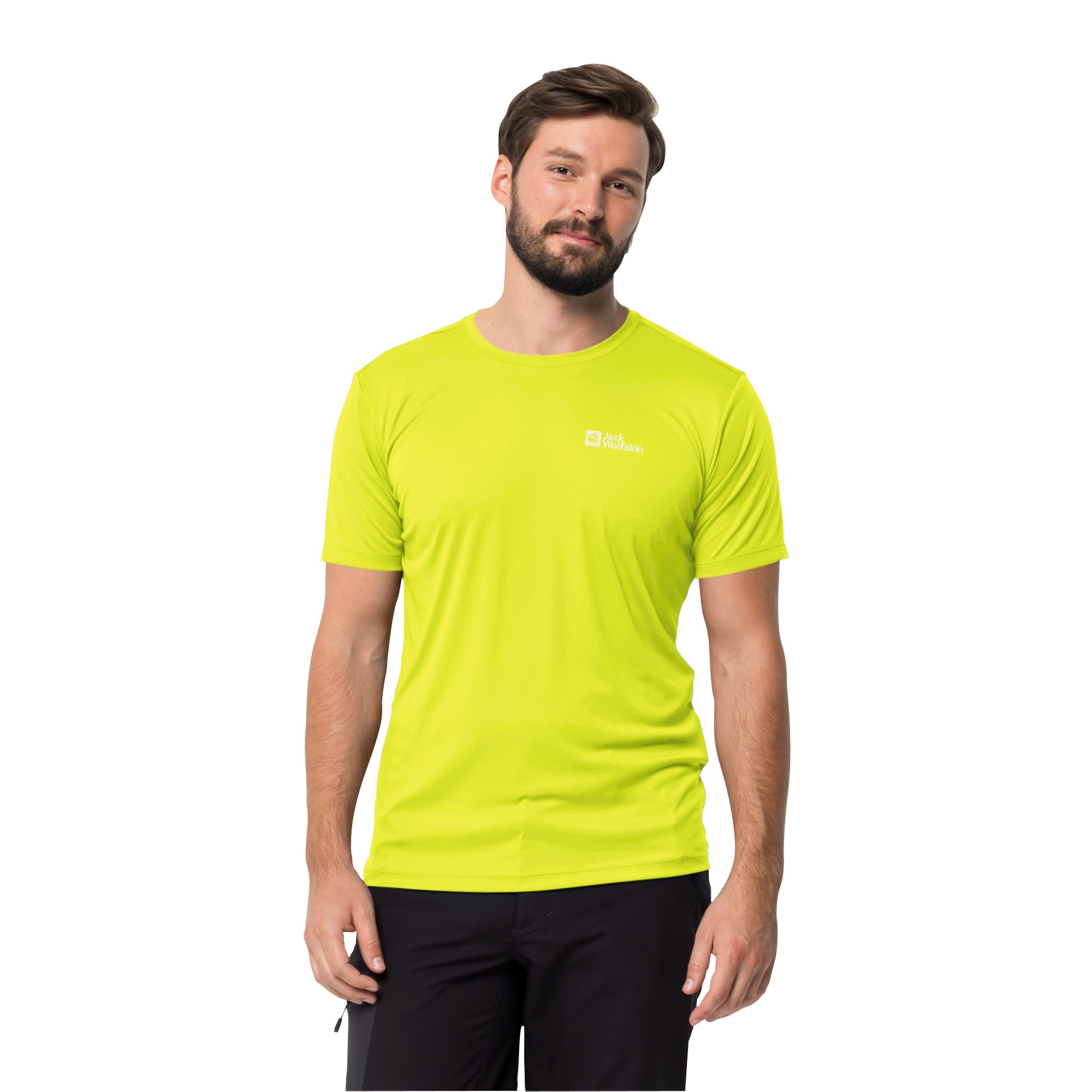 Jack Wolfskin T-Shirt TECH T M mit aktivem Feuchtigkeitsmanagement und Frischefunktion