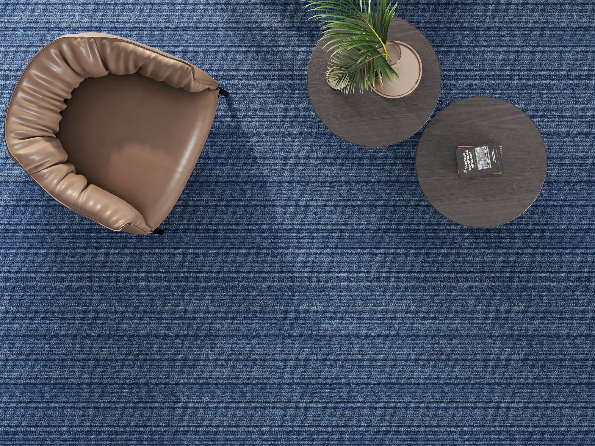 Steffensmeier Teppichfliese Chicago Paket 20Stück - 5m², Rechteckig, Teppichfliese 50x50 cm Gewerbeeignung