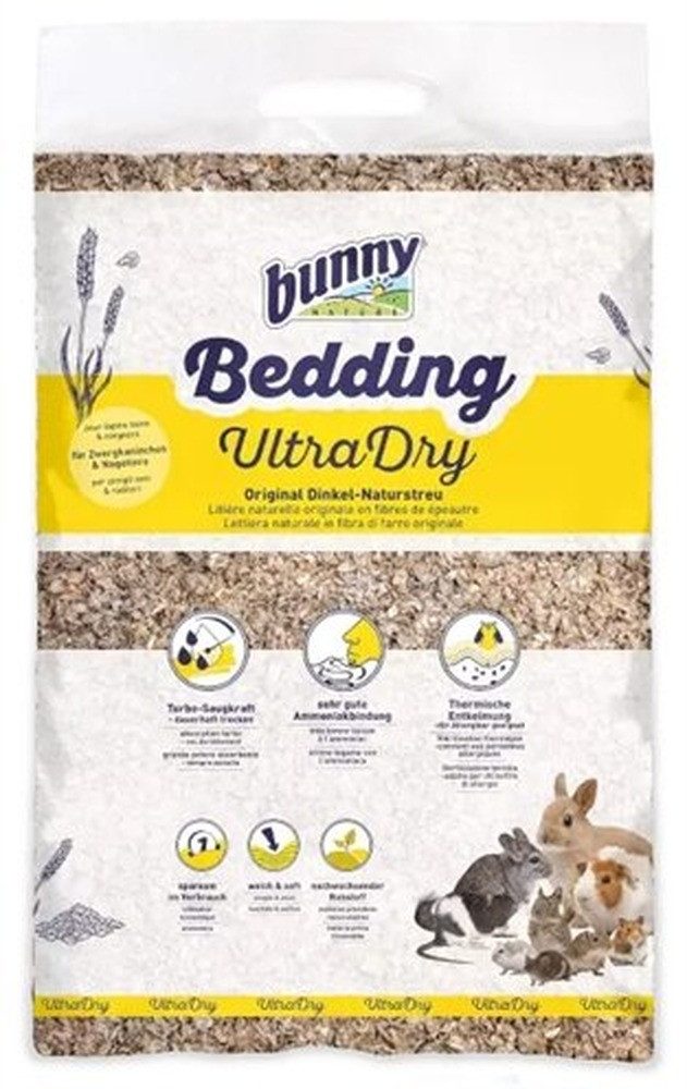 Bunny Nature Kleintierstreu Bunny Nature Bunny Bedding Ultra-Trockener Dinkelspelz
