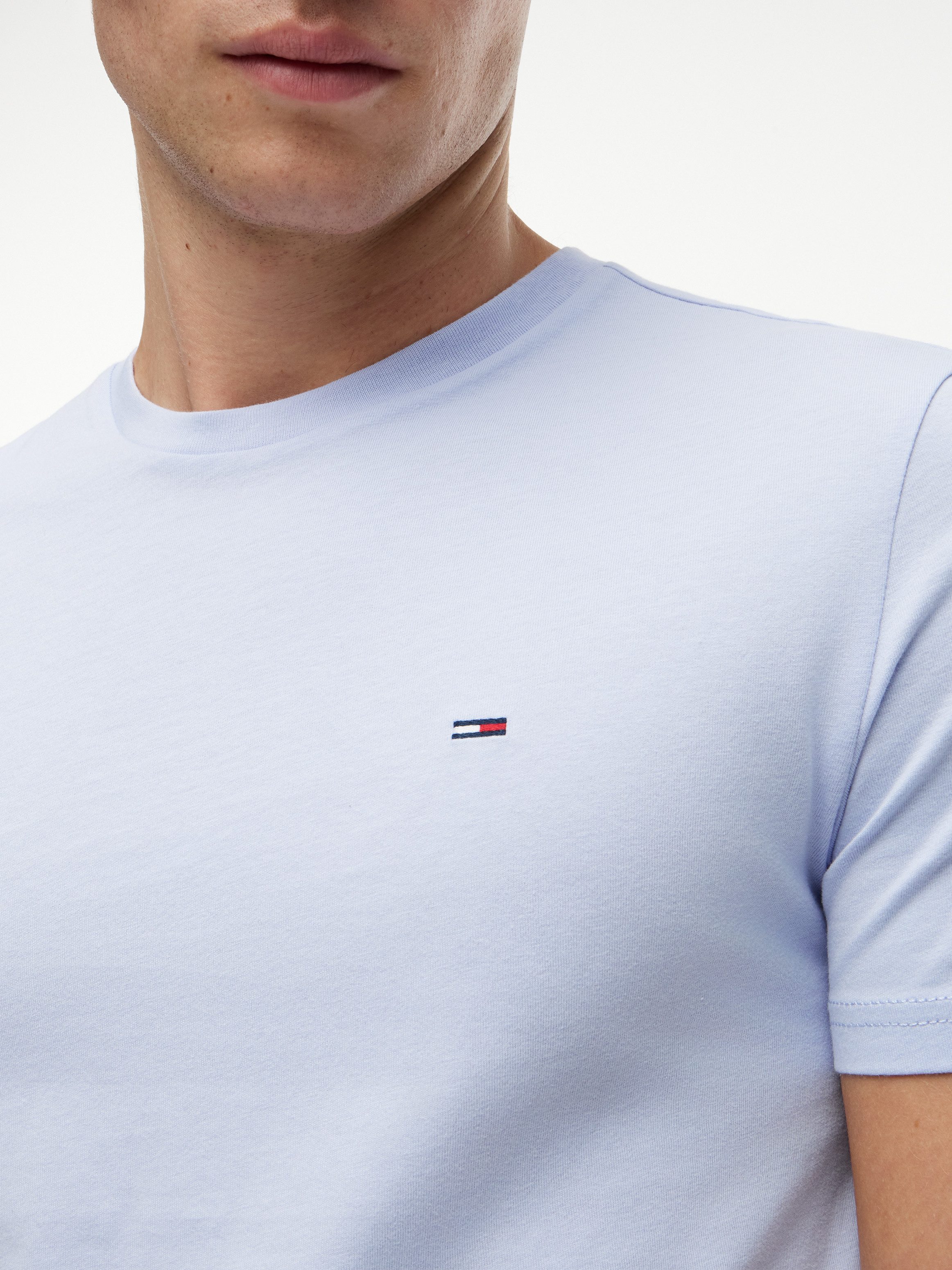Tommy Jeans T-Shirt TJM EXTRA SLIM 3 PACK (Packung, 3-tlg) Mit Rundhalsausschnitt – Bild 5 von 5