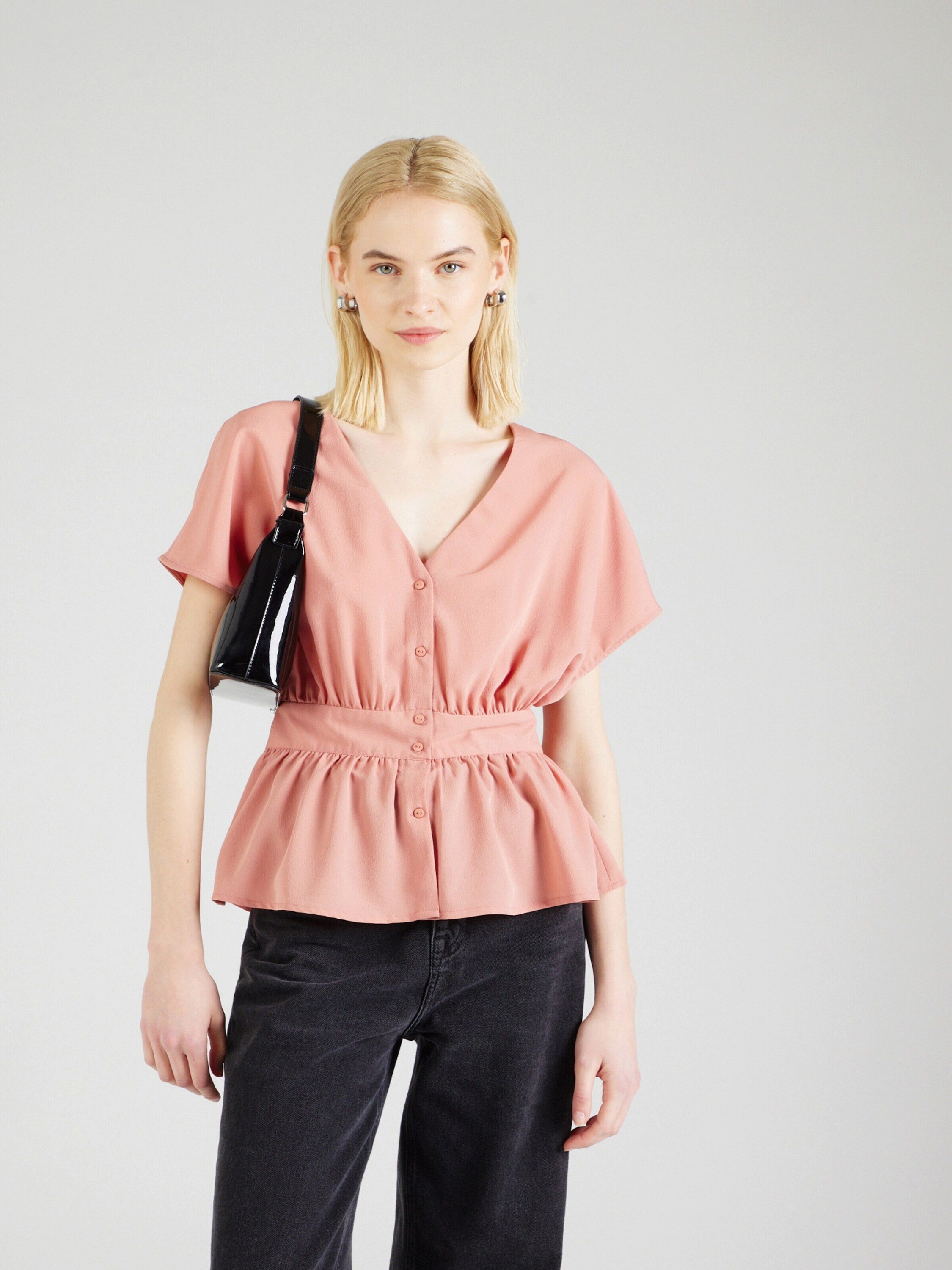 Vila Funktionsbluse MATHILDE (1-tlg) Drapiert/gerafft günstig online kaufen