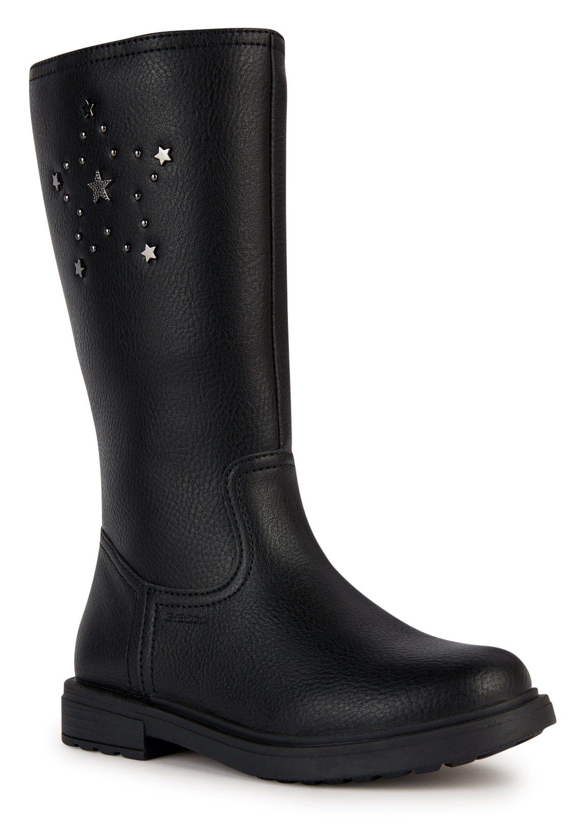 Stiefel mit ECLAIR Glitzersteinen J GIRL Geox