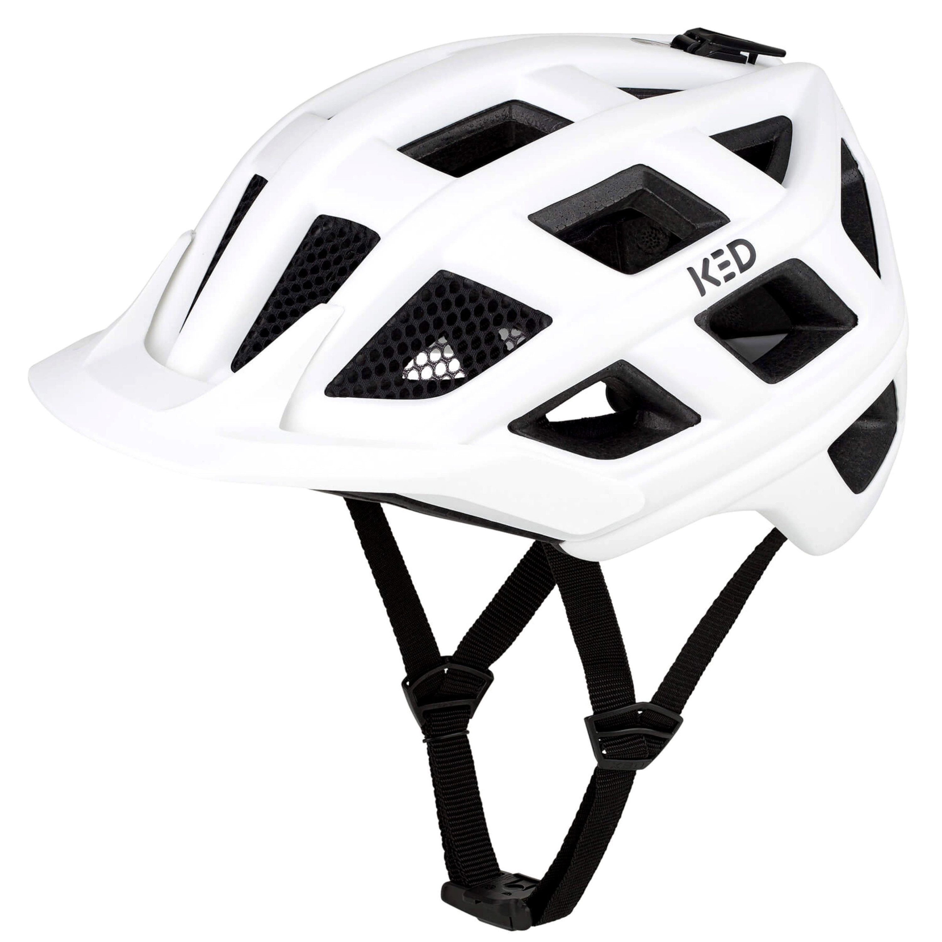 KED Fahrradhelm Crom MTB Helm Trailhelm Allroundhelm, LED-Rücklicht, K-Fit System