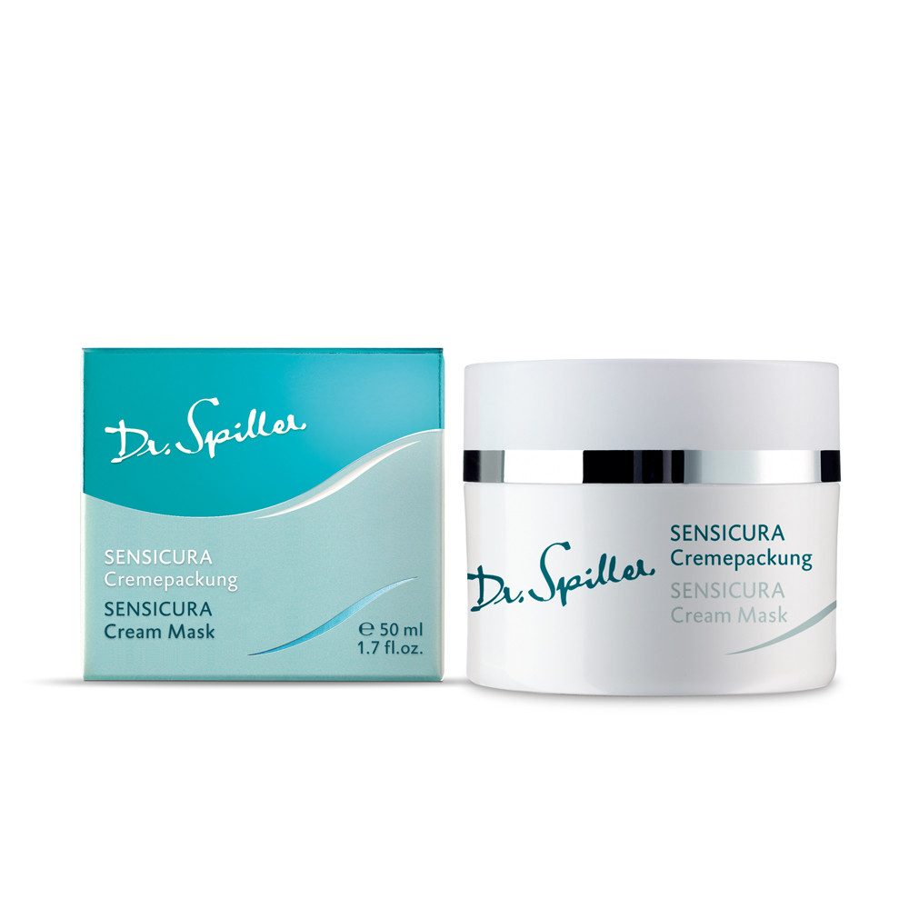 Gesichtskur Dr. Spiller - Sensicura Cremepackung - 50ml