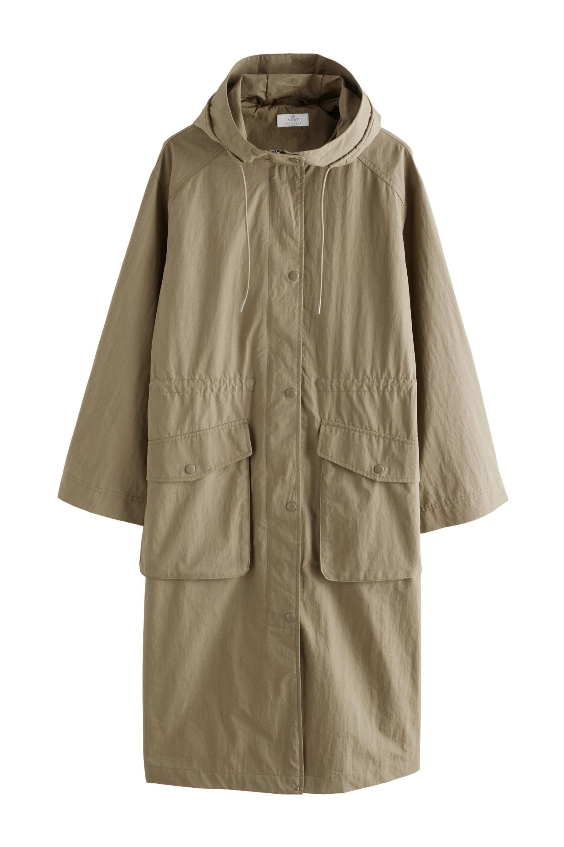 Next Regenjacke Wasserabweisender Parka (1-St) günstig online kaufen