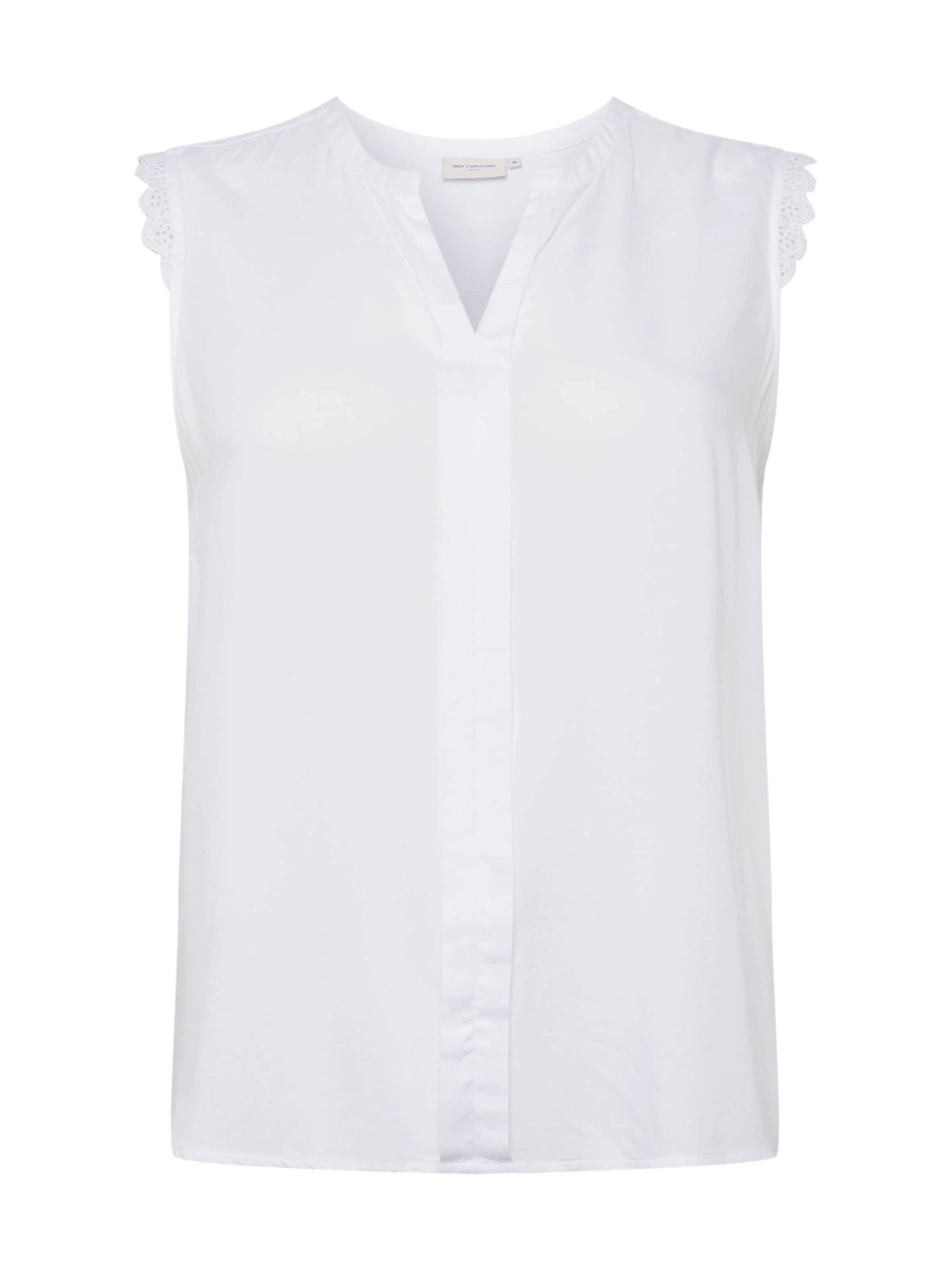 ONLY CARMAKOMA Blusentop CARMumi (1-tlg) Spitze günstig online kaufen