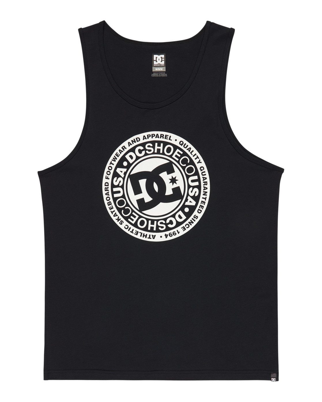 DC Shoes Tanktop Circle Star