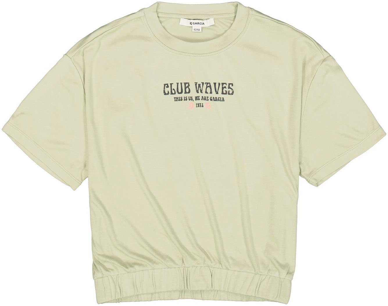 field Garcia T-Shirt für Girls summer