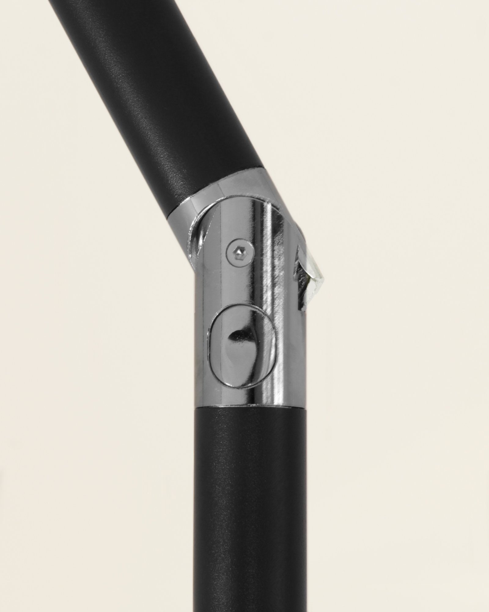 ONDIS24 Marktschirm Sonnenschirm 3x2 Meter, Knick-Gelenk, Kurbel, mit Air-Vent