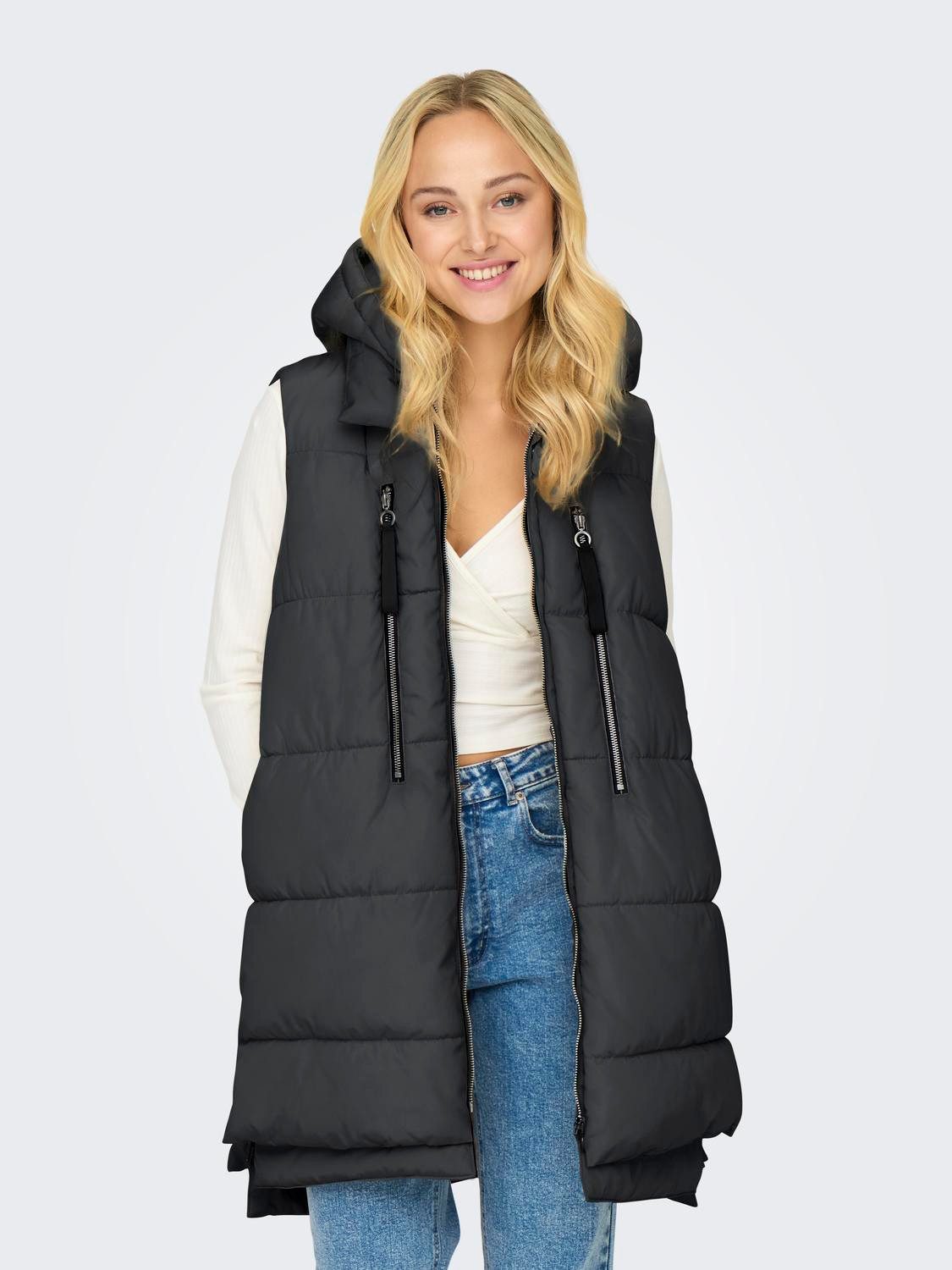 ONLY Steppweste ONLNEWNORA PUFFER WAISTCOAT CC günstig online kaufen