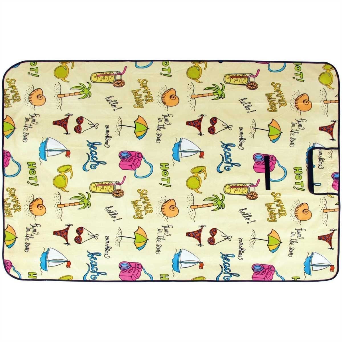 Picknickdecke, Bestlivings, 80 x 120 cm, günstig online kaufen