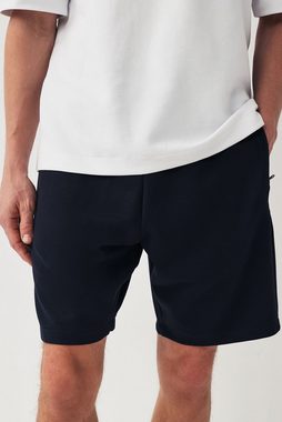 Next Sweatshorts Jersey-Shorts mit Reißverschlusstasche, 2er-Pack (1-tlg)