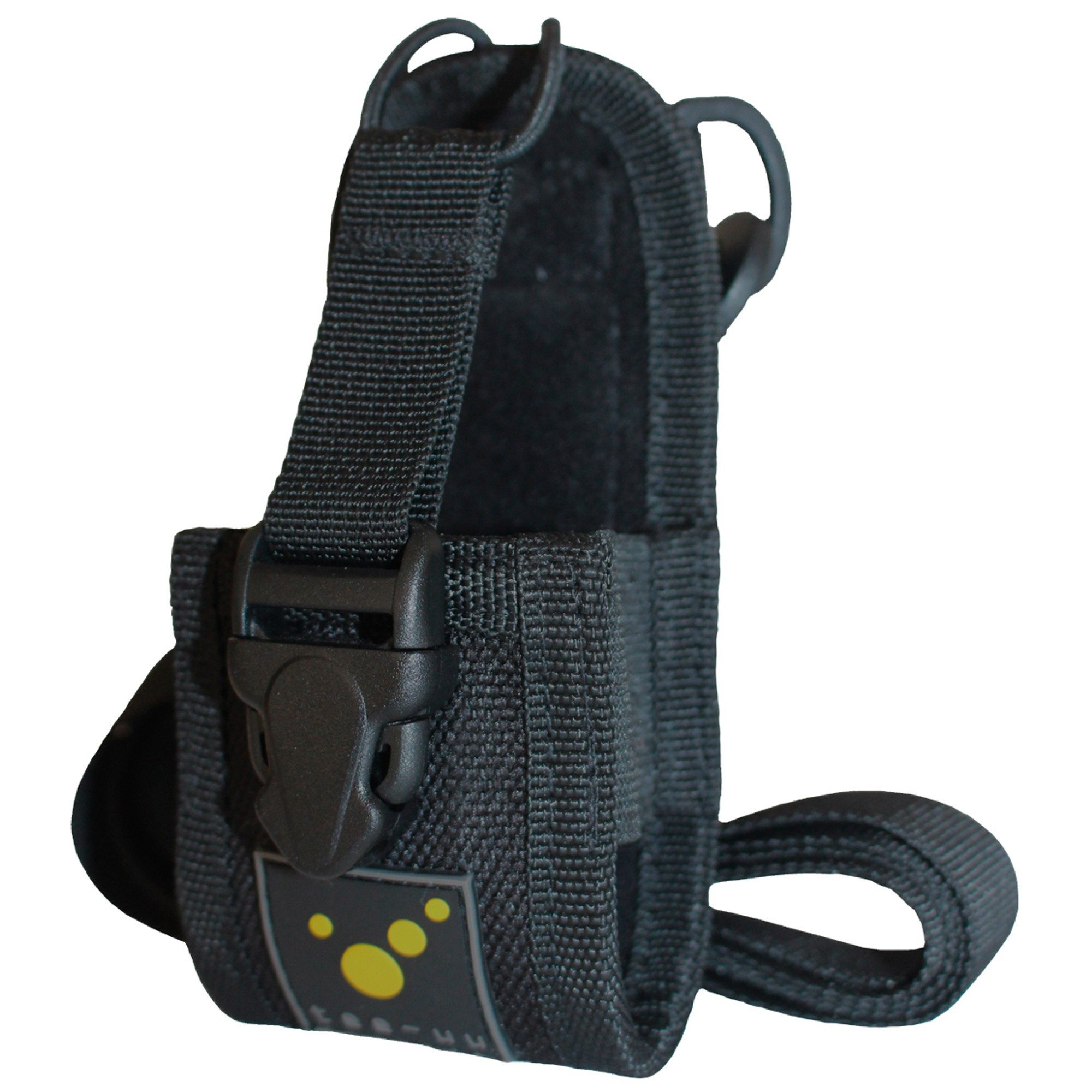 tee-uu Arzttasche tee-uu DIGI Funkgeräte-Holster 13 x 6,5 x 6 cm Schwarz
