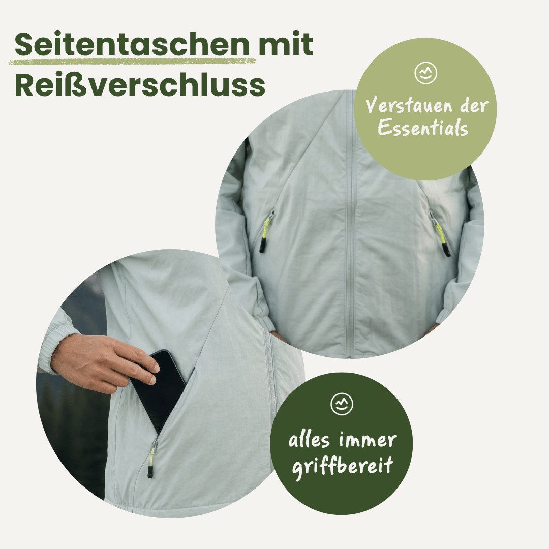 Gipfelgaudi Allwetterjacke Gipfelgaudi Wanderjacke – Bild 5 von 5