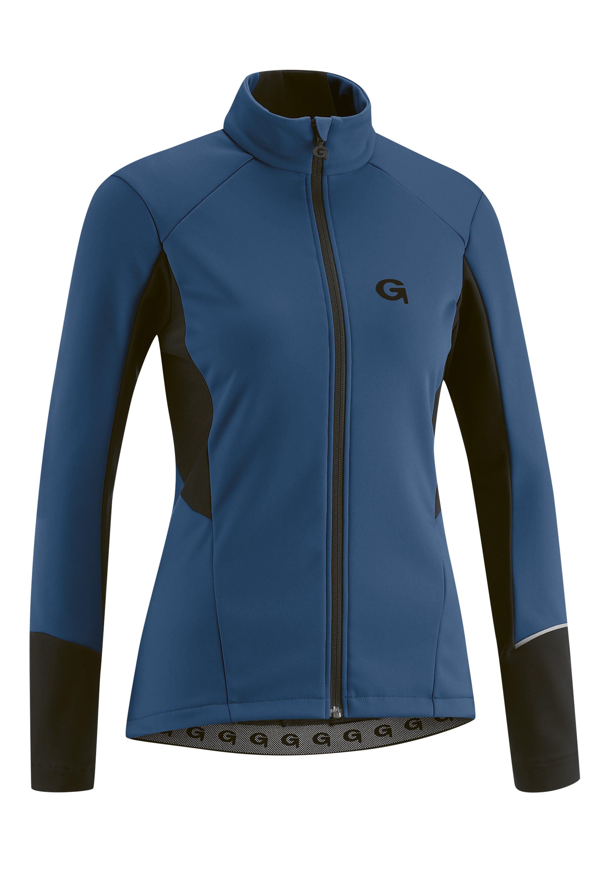 billig verkaufen Gonso Fahrradjacke FURIANI Damen atmungsaktiv Windjacke Softshell-Jacke, und dunkelblau wasserabweisend