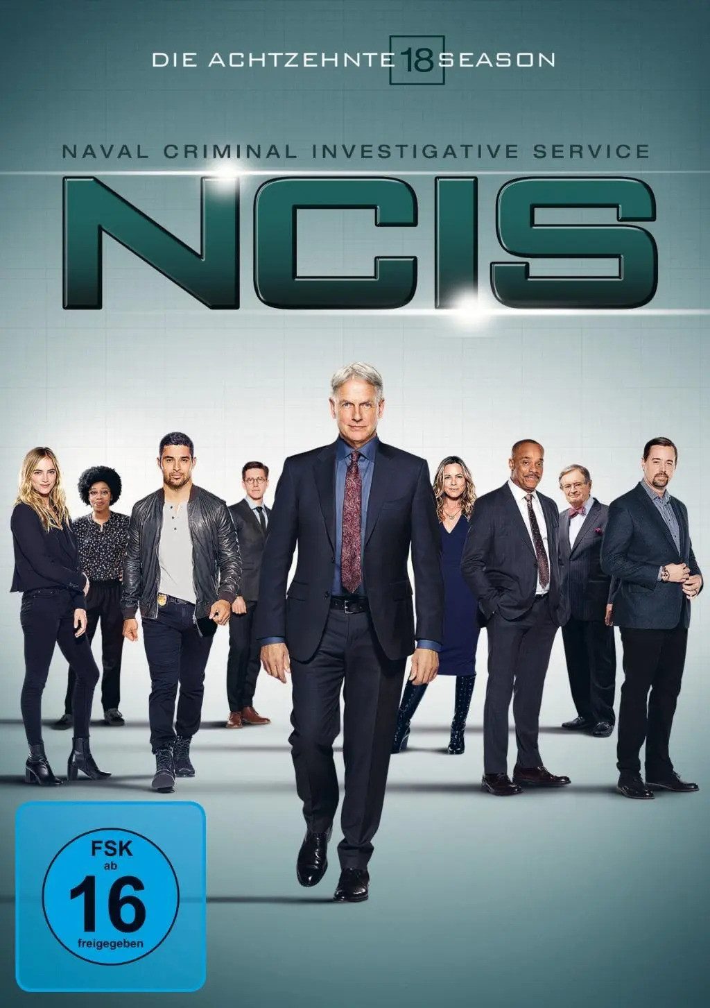 DVD NCIS - Season 18