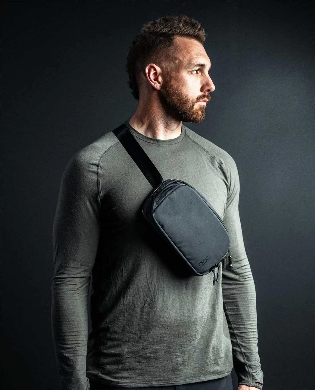 Tasmanian Tiger Bauchtasche Fade Flex Olive