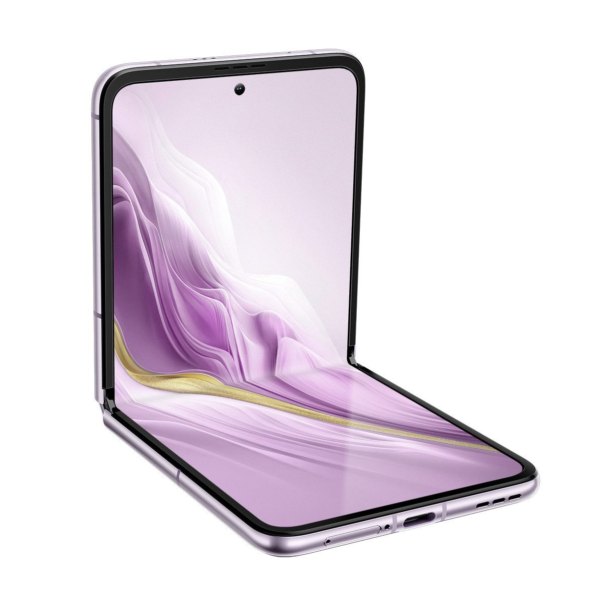 blackview Blackview Hero 10 klapp handy Ohne Vertrag Dual-Screen flip Smartphone (6.9 Zoll, 256 GB Speicherplatz, 108 MP Kamera, 6,9", 2,5K AMOLED, 108MP, 256GB, 4000 mAh/45W, NFC)