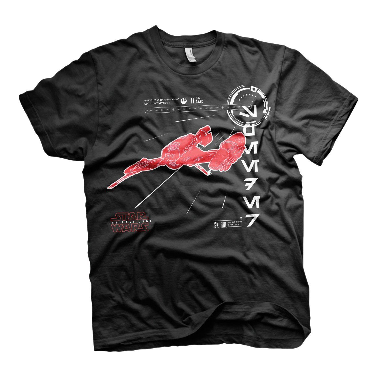 Kostüm T-Shirt SK RBL