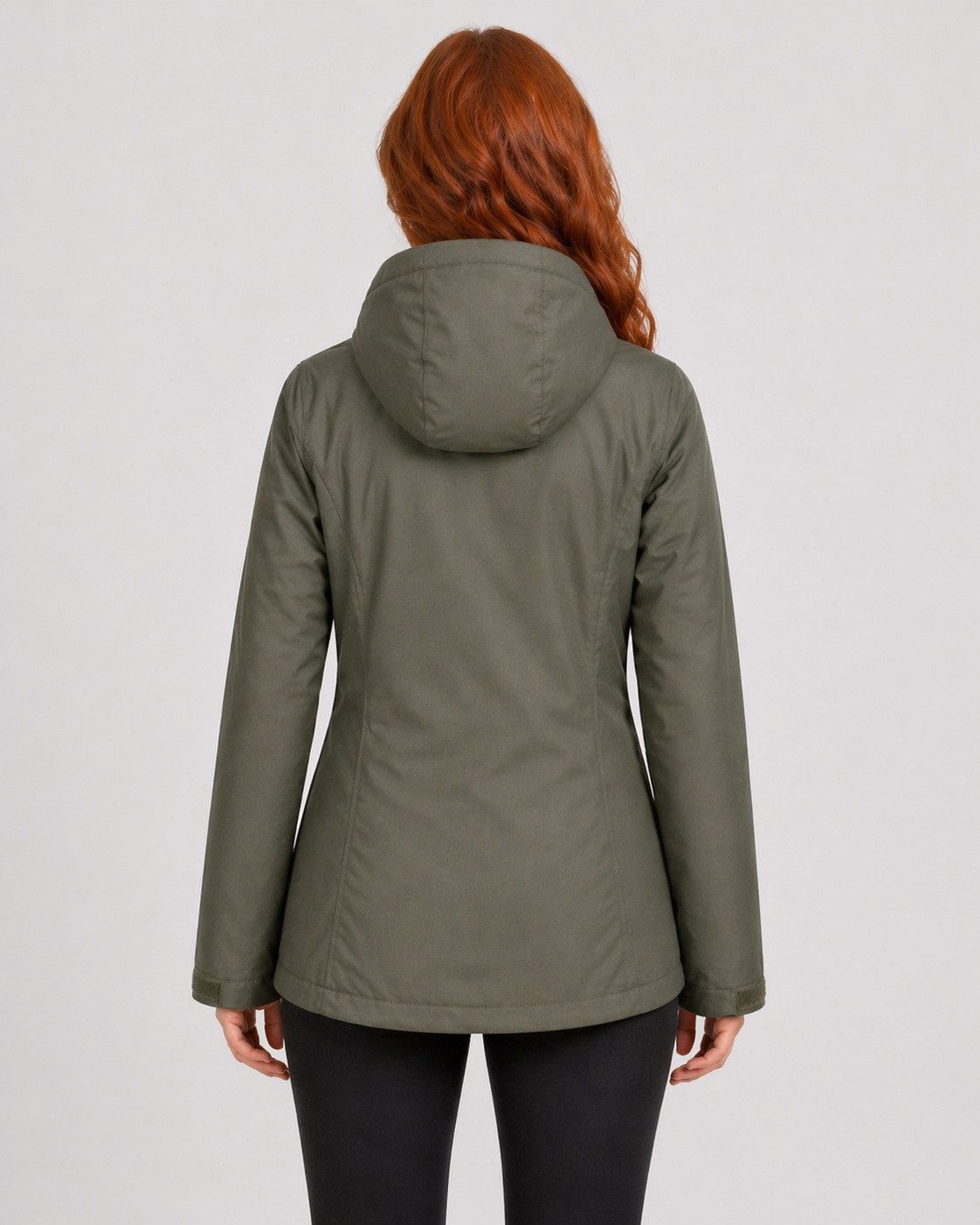 DEPROC Active Outdoorjacke LAVAL WOMEN Funktionsjacke, Wanderjacke, Regenjacke abnehmbare Kapuze