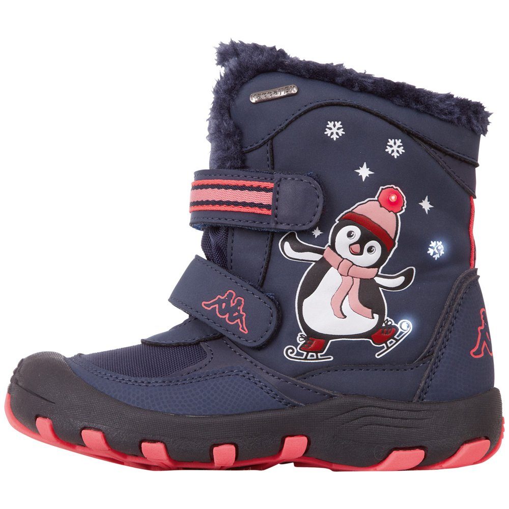 Kappa Winterboots - mit kuschelig-warmem Webpelzfutter