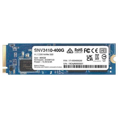 Synology Festplatte Synology SNV3410-400G SSD 400 GB SSD interne Gaming-SSD