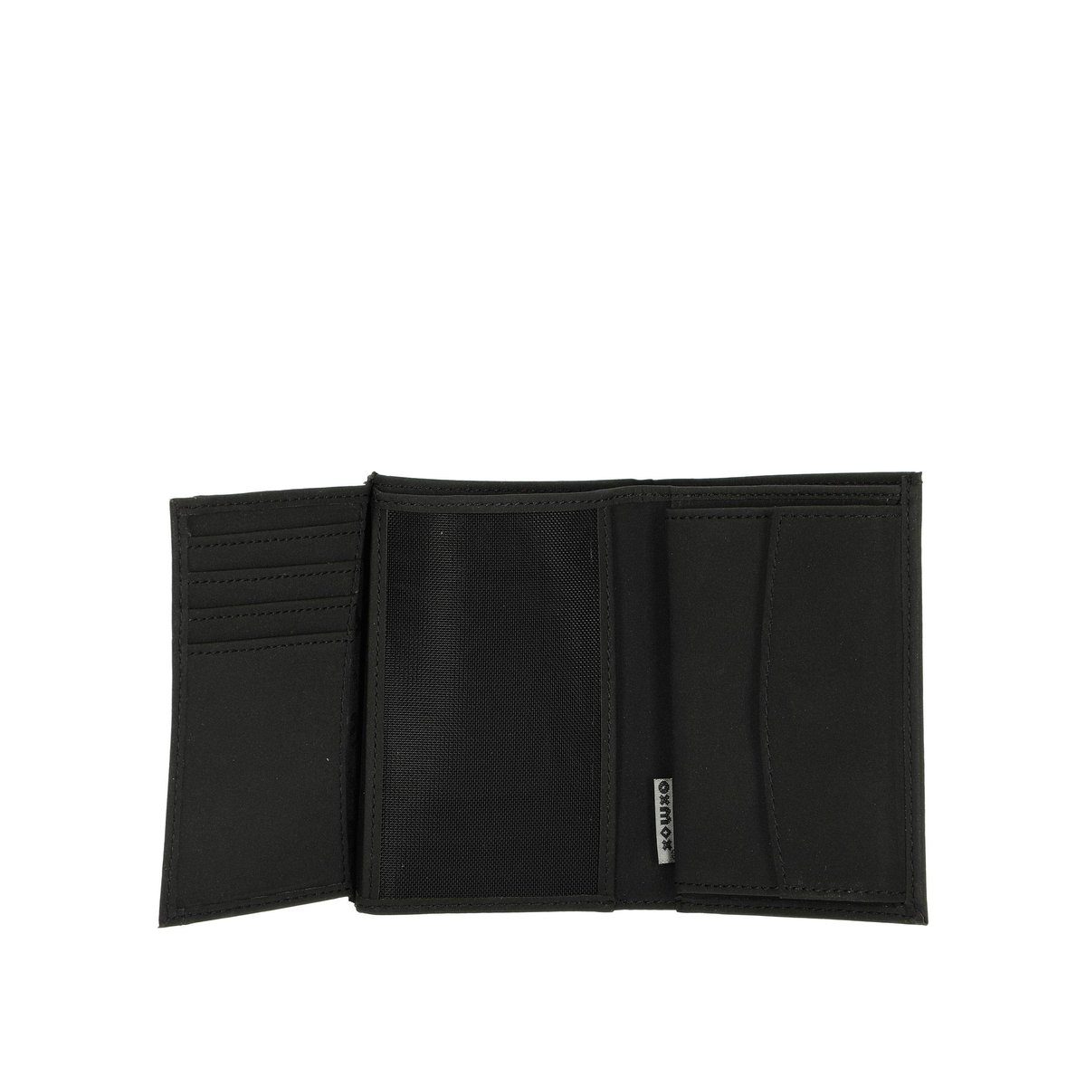 OXMOX Brieftasche schwarz (keine Angabe, 1-tlg., keine Angabe)