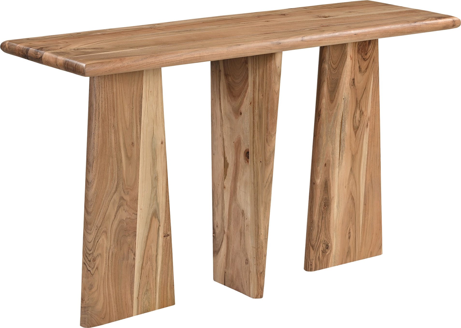 SIT Konsolentisch ACACIA WAVE, mit außergewöhnlichem Gestell