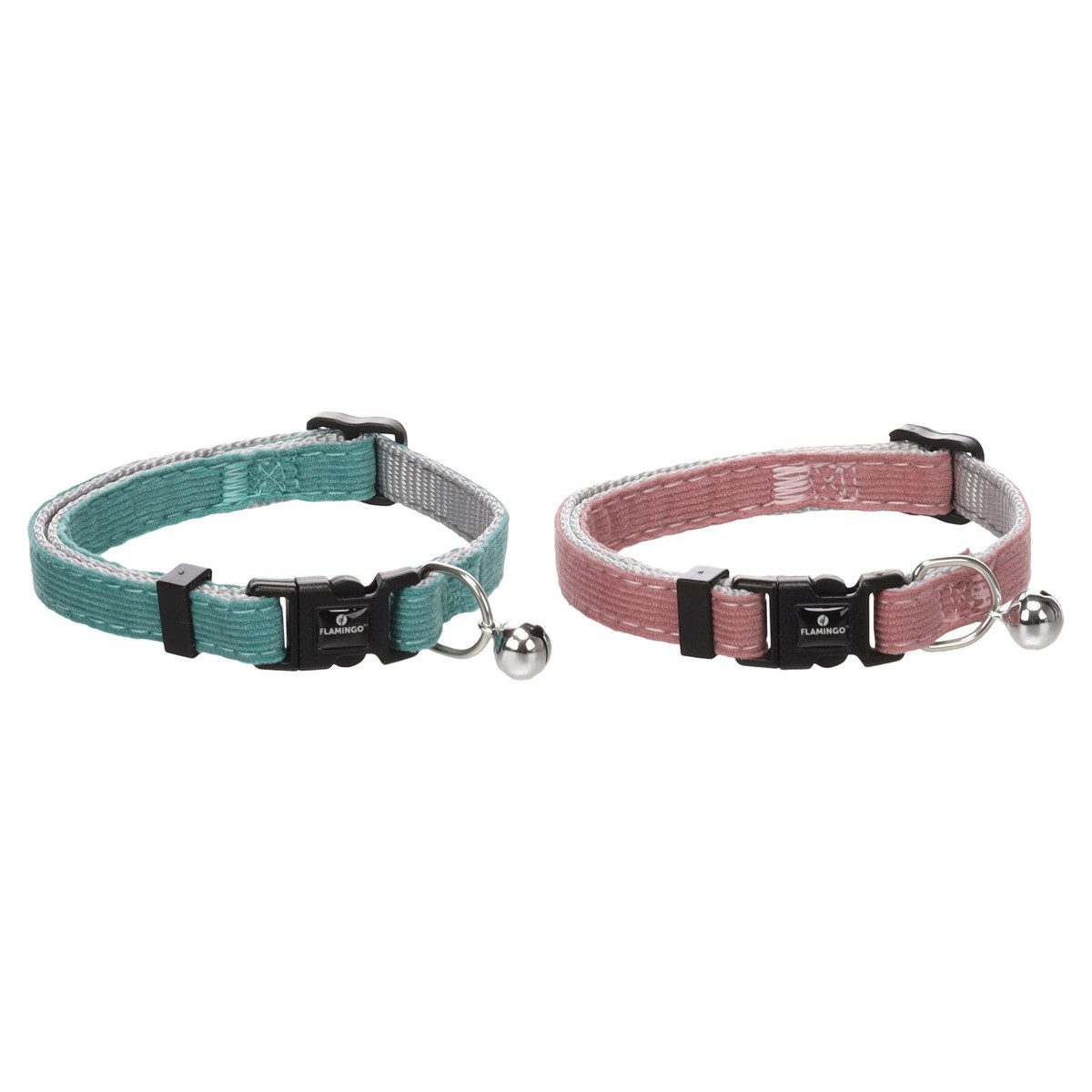 Flamingo Katzen-Halsband Katzen Halsband Elfi von Flamingo