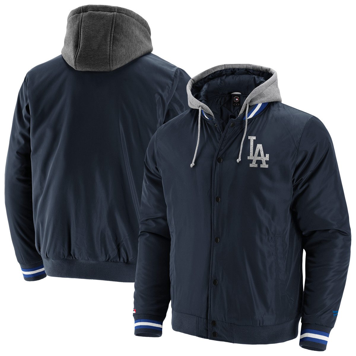 Fanatics Bomberjacke Fanatics Jacke Los Angeles Dodgers Sateen v2 günstig online kaufen