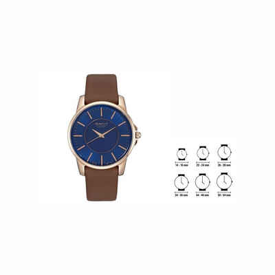 Gant Quarzuhr »Gant Damenuhr GT003014 Ø 36 mm Armbanduhr Uhr«