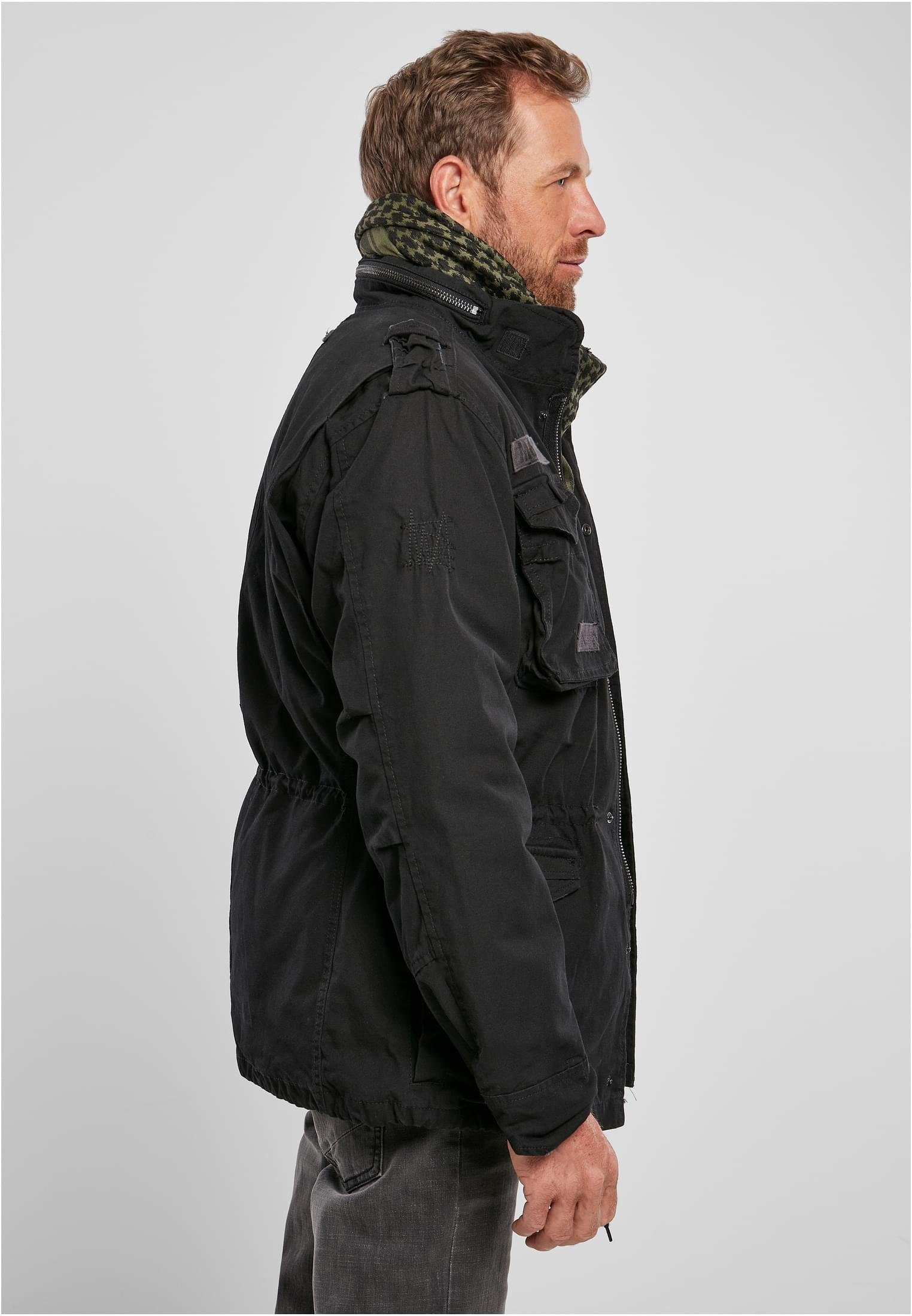 Giant black M-65 Jacket Herren Brandit Wintermantel