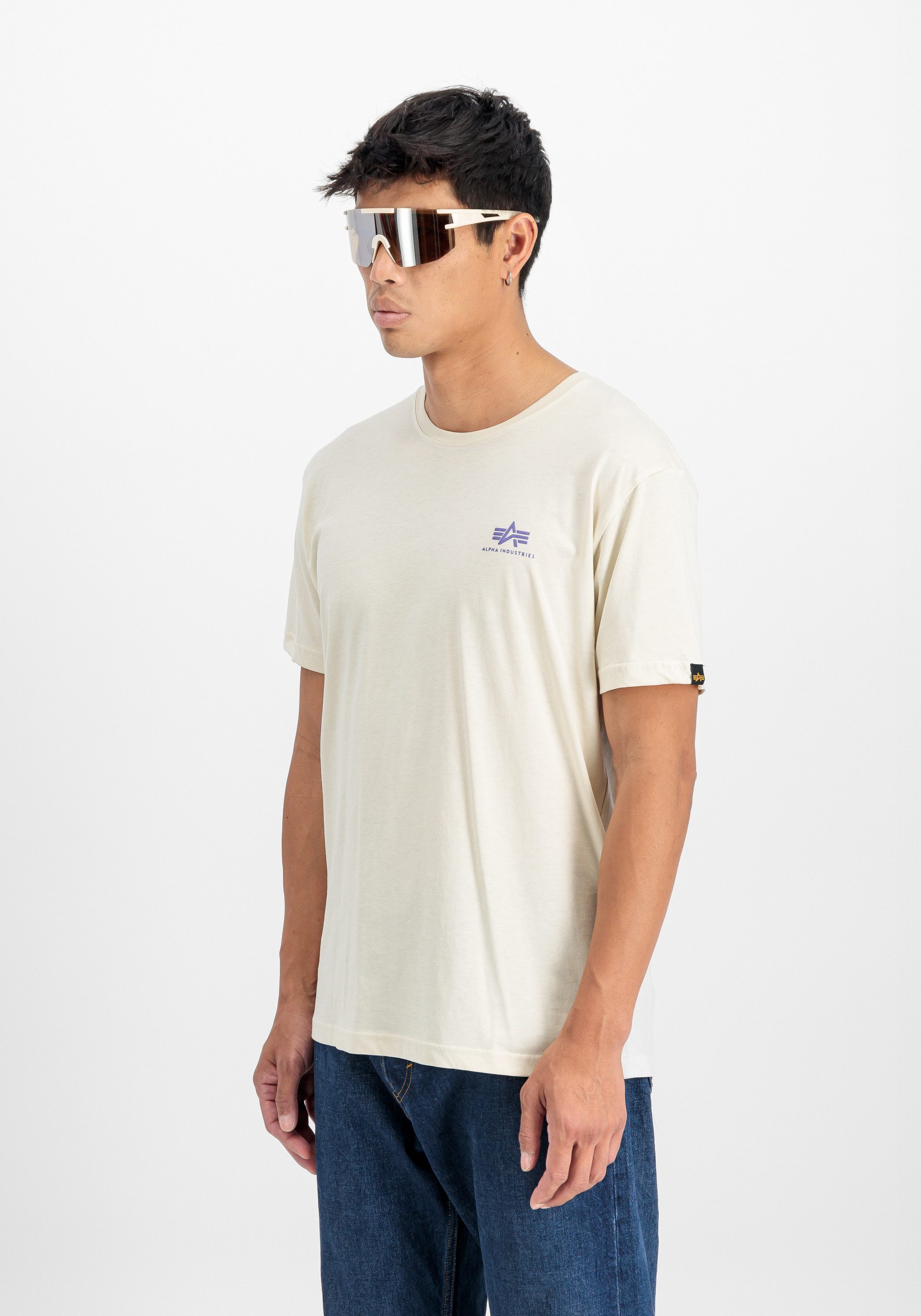 Alpha Industries T-Shirt Backprint T-Shirt