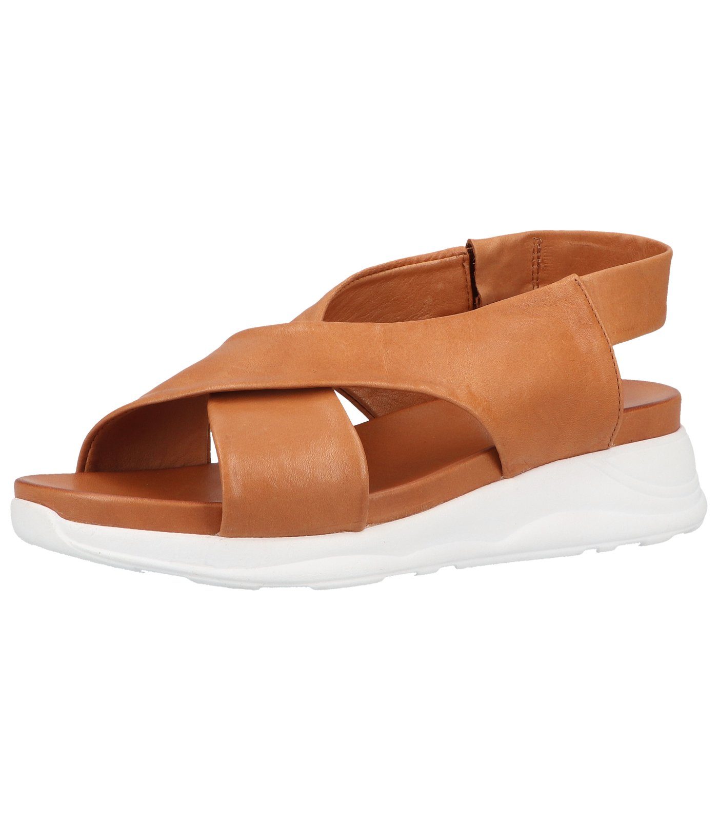 ILC Sandalen Leder Keilsandalette