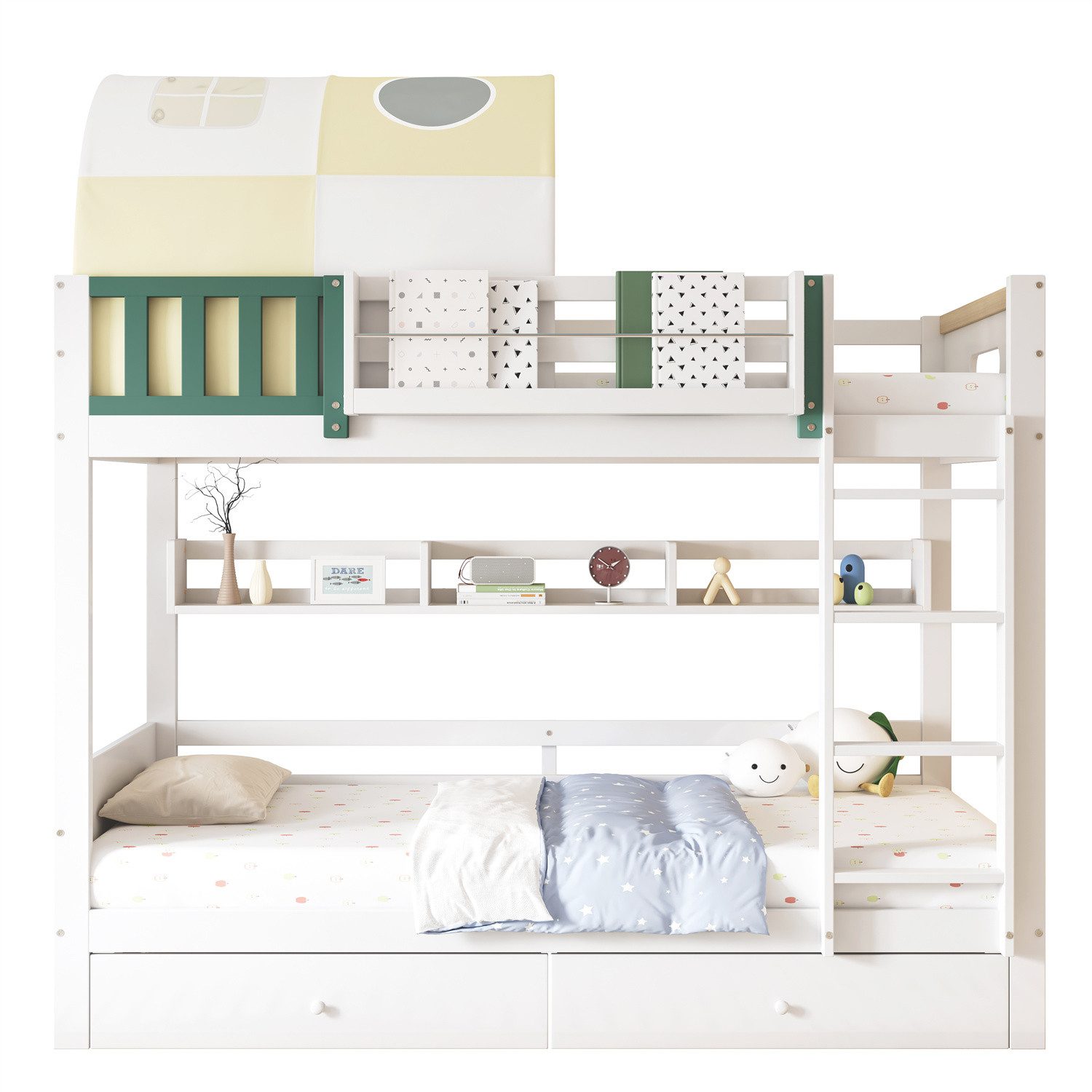 GLP Kinderbett Etagenbett mit Fallschutz und günstig online kaufen