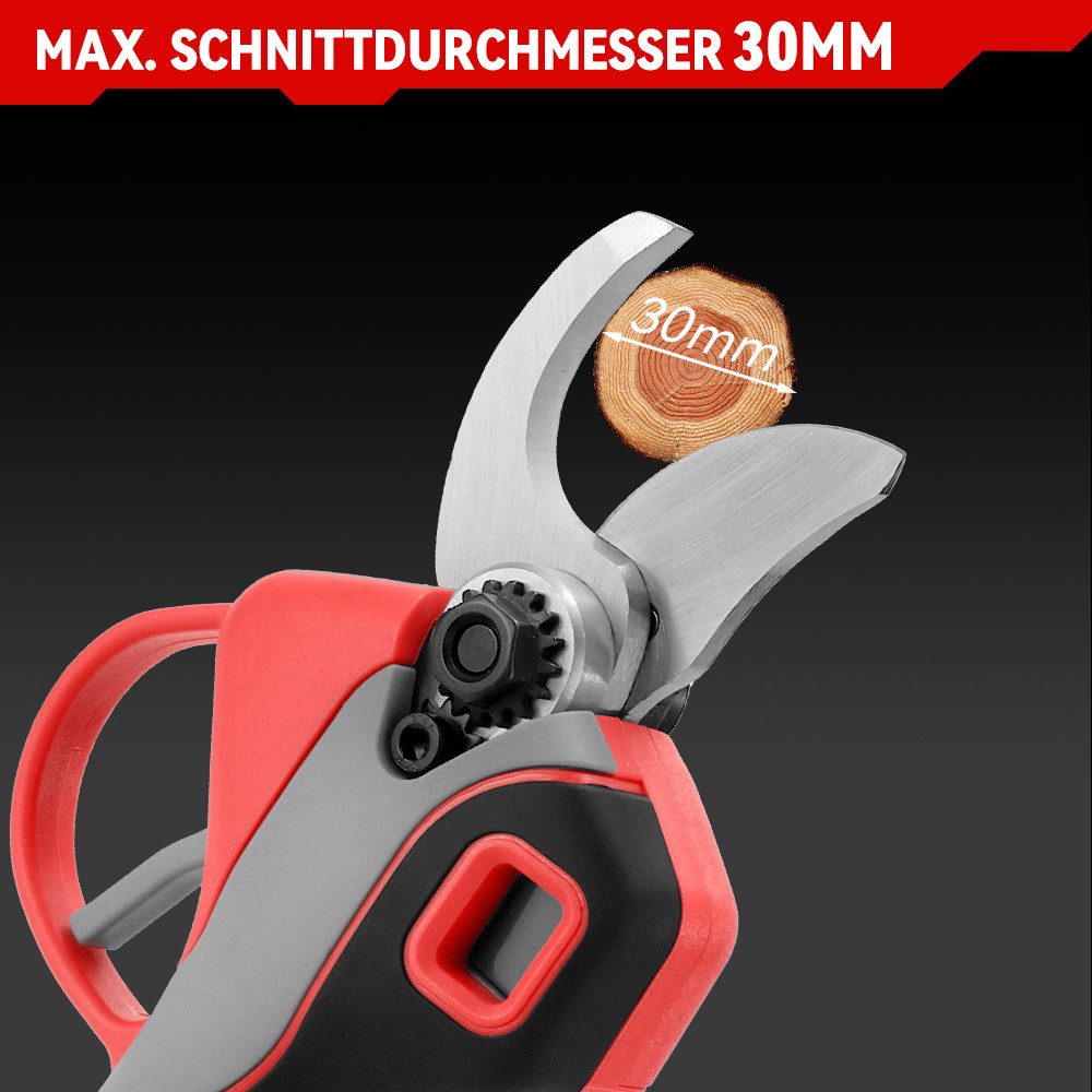 ONEVAN Gartenschere Akku Astschere, Profi 30mm günstig online kaufen