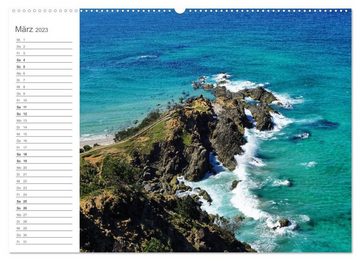 CALVENDO Wandkalender Australien - faszinierende Ostküste (Premium, hochwertiger DIN A2 Wandkalender 2023, Kunstdruck in Hochglanz)