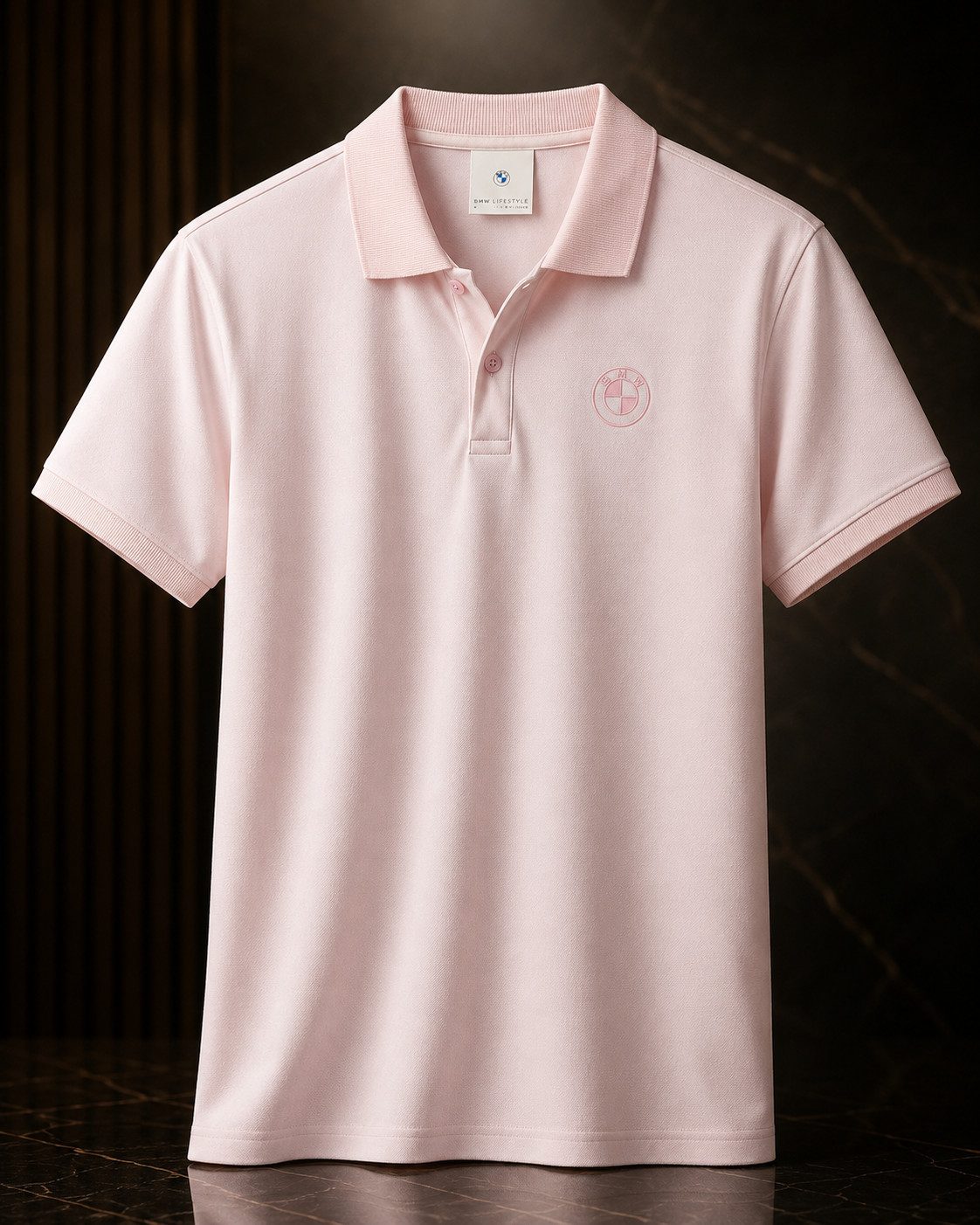 BMW Poloshirt BMW Performance Poloshirt Damen pink