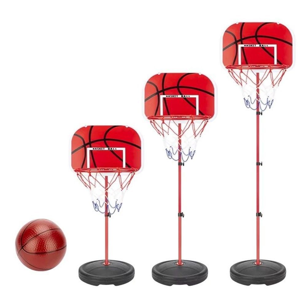Basketballkorb Basketballkorb höhenverstellbar 63–150cm für Kinder Indoor Outdoor DE.