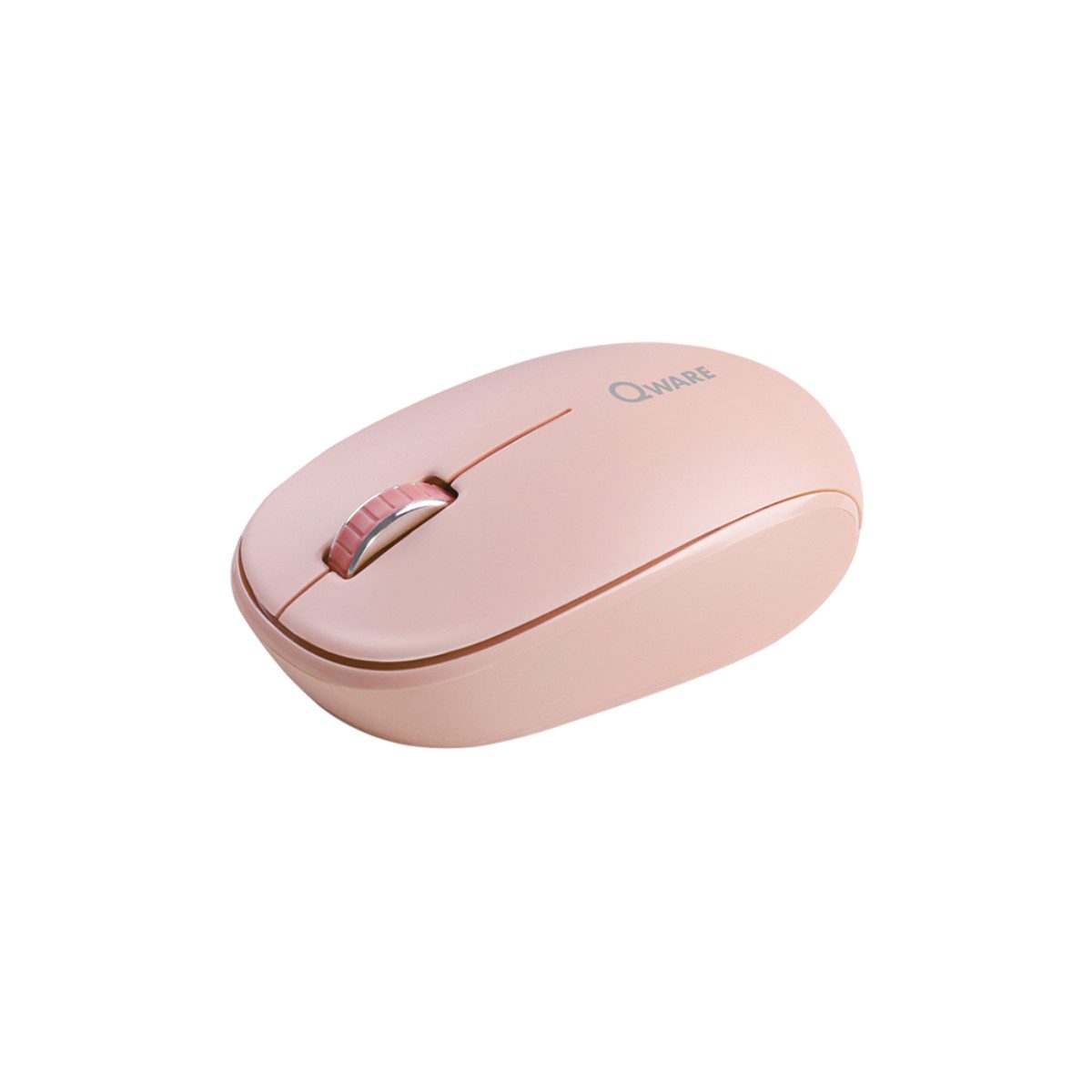 Qware Gaming Wireless Maus Bristol – Kabellose Office-Maus für PC & Laptop Maus