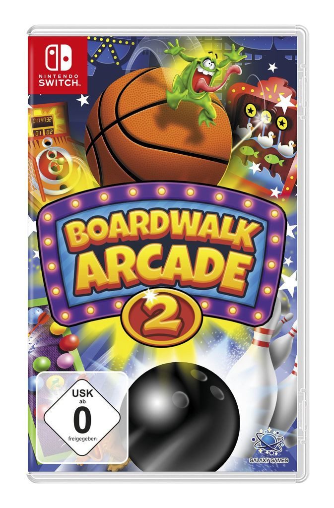Boardwalk Arcade 2 Nintendo Switch