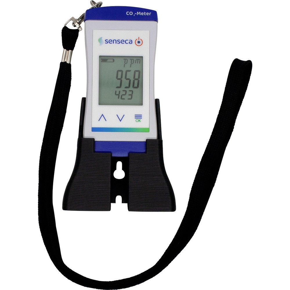Senseca Senseca ECO 420-20-AQ-B Kohlendioxid-Messgerät 0 - 10000 ppm Gasmelder