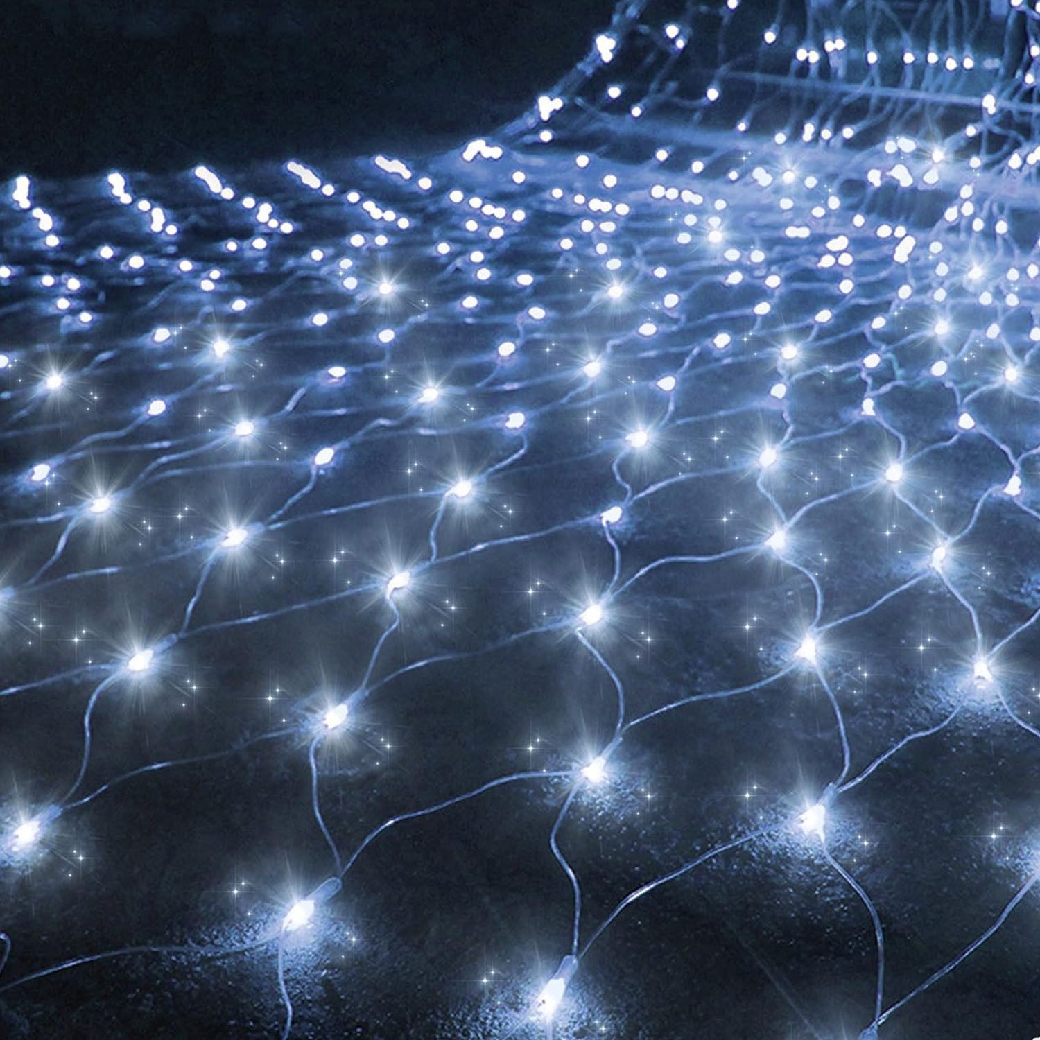 Merry 2024 LED-Lichternetz LED Lichterkette Dekolicht,Weihnachtsbeleuchtung günstig online kaufen